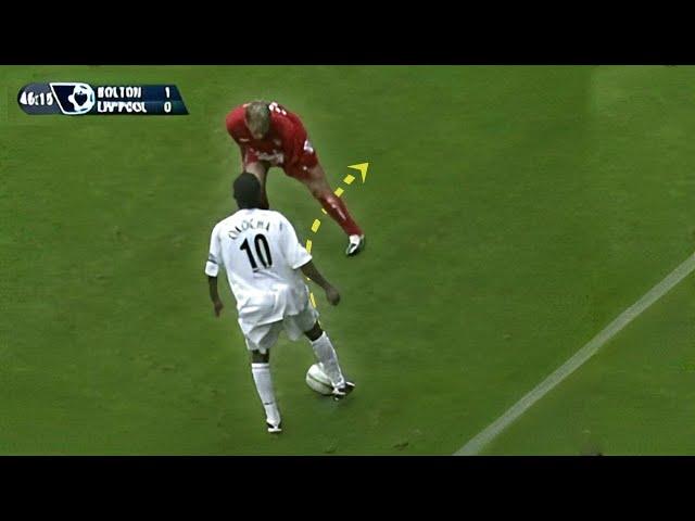 Jay-Jay Okocha Skills Will Blow Your Mind 