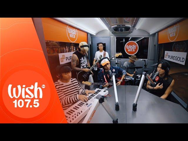 LILY peforms "Sinayang" LIVE on Wish 107.5 Bus