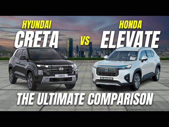 Hyundai Creta vs Honda Elevate: Sub Rs 15 Lakh Battle | Which Car Is More Value for Money?