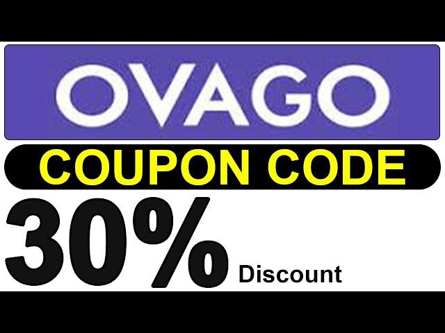 Ovago Coupon Code - ovago.com