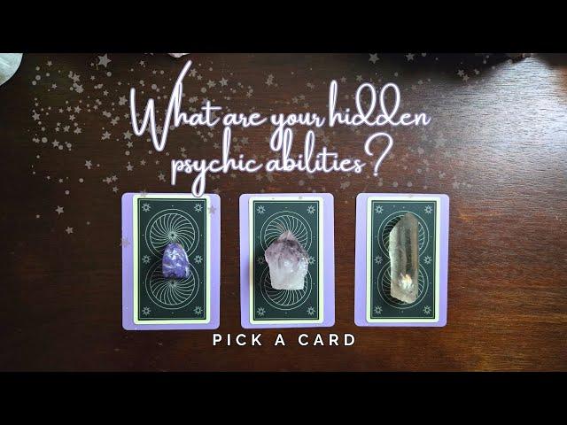 ..:: ️ Your hidden psychic abilities ️ ::.. pick a card ..:: tarot reading ::..