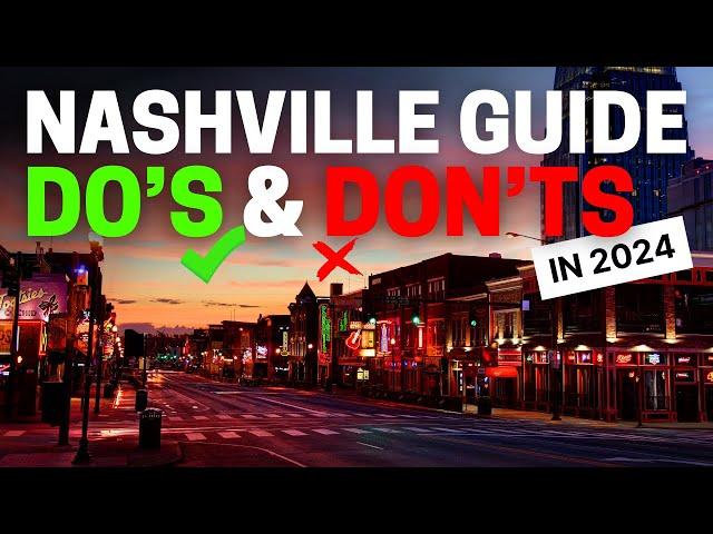 Nashville Tennessee Dos And Don'ts | TRAVEL GUIDE