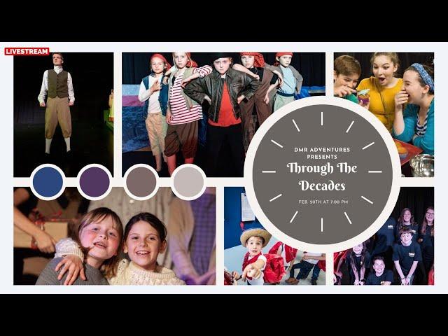 Dream Bean Coffeehouse: "Through the Decades"