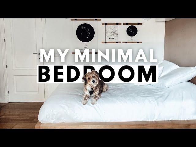 MY MINIMAL BEDROOM TOUR | 2021