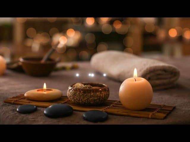 Warm meditation music to listen to your heart + the sound of water  Massage music, spa music, time