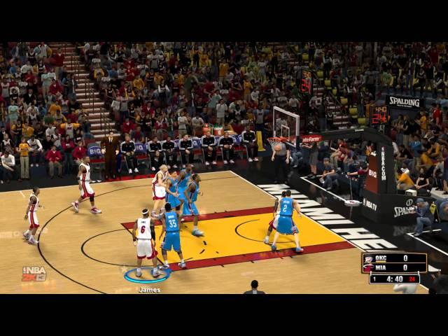 обзор игры NBA 2K13