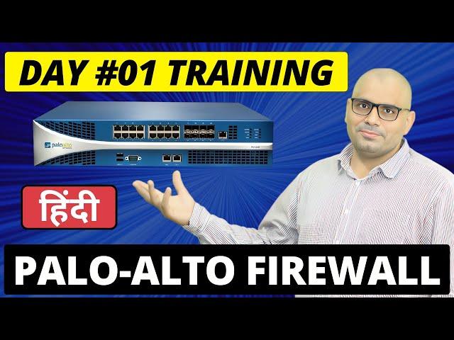 Palo Alto Firewall Training by I-MEDITA | Day 1: PCNSA/PCNSE | Cyber Security