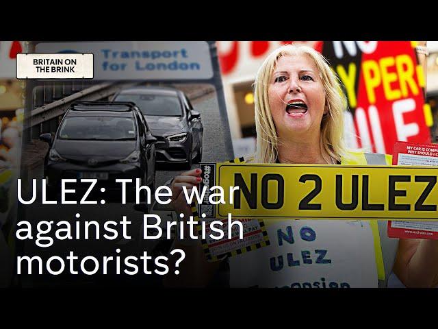 ULEZ: The battle for Britain's roads