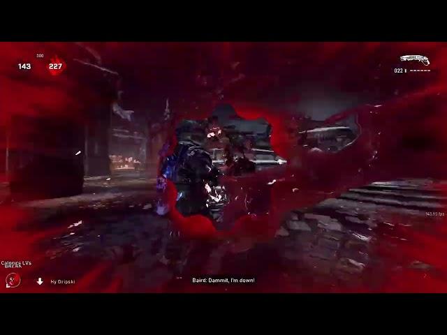 3vs w/ Chavii, Crista, y Identivez | Gears 5