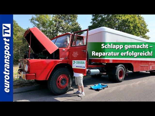 20th German Tour of Historic Commercial Vehicles - Breakdowns are also part of it (Part 2)