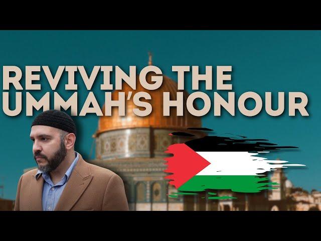 Reviving the Ummah's honour through Palestine | Abdullah al Andalusi #miyc #palestine #4k