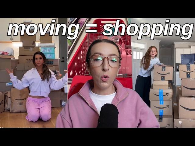 when moving triggers mindless spending