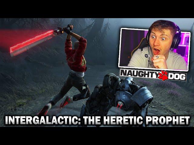 OUR FIRST LOOK at Naught Dog's Intergalactic: The Heretic Prophet!