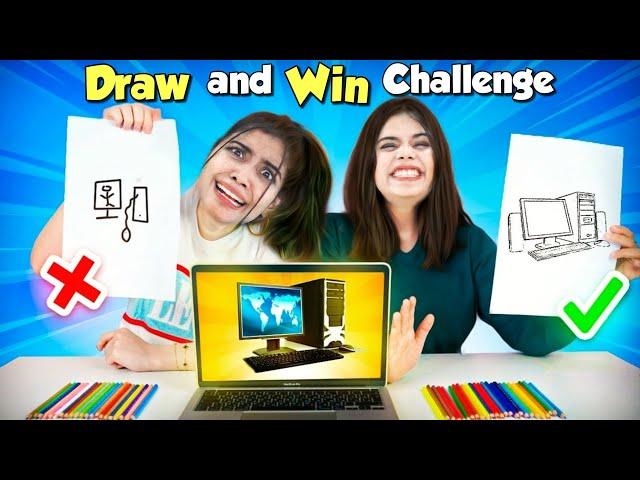 Who Draws It Better Take The Prize Challenge!! *FUNNY* 