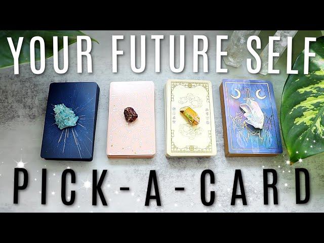 Your FUTURE SELF *Really* Wants You To Know This... • PICK A CARD •