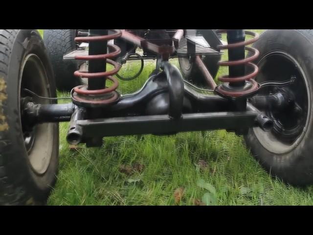 Making an ATV at home is a simplified version