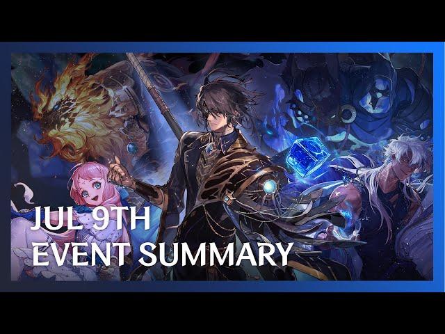 [DFO] JUL 9TH Event Summary