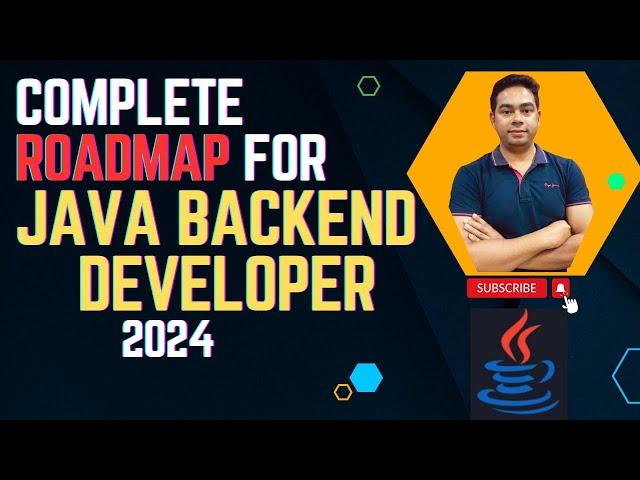 Complete Roadmap for JAVA Backend Developer  | How To Become Best Java Developer | by Naren