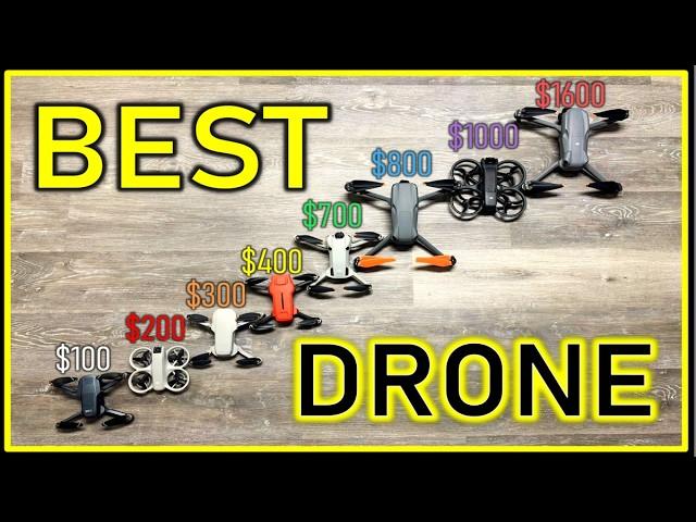 What is the BEST drone you can buy in 2025? | It isn't that simple | Drones for any budget