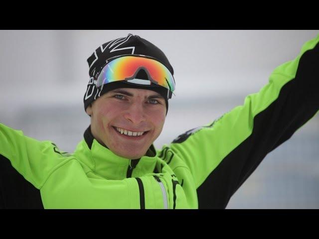 Ihor Reptyukh: a para-biathlete