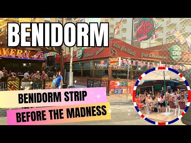 Benidorm: STRIP Before The MADNESS Starts | WHAT To Expect