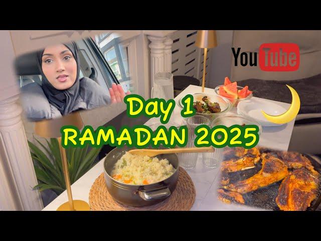 First day of Ramadan 2025 #ramavlogs