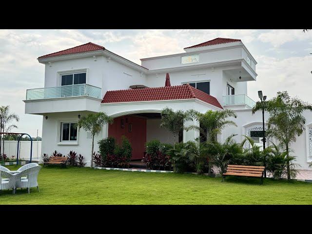 Big House luxurious Farm house sale in Hyderabad | Moinabad | 15 Guntas | 1815 Yards | 8121964270