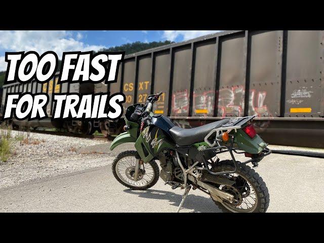 THIS BIKE IS FAST! | KLR650 First Ride