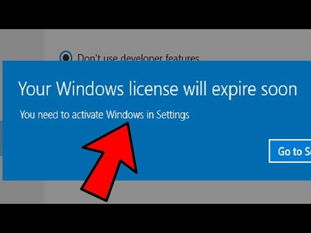 2024 Fix ‘Your Windows License Will Expire Soon’ Error on Windows