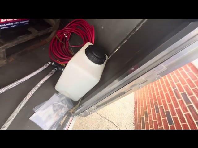 Pressure Washing trailer