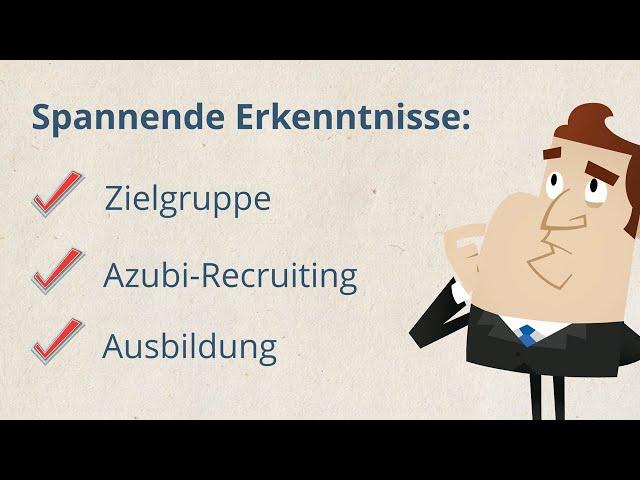 Azubi-Recruiting Trends 2023 - Wir brauchen Ihre Meinung!