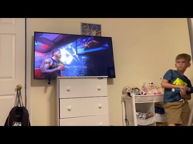 Roman Reigns won kid breaks his tv | Kid should Acknowledge 