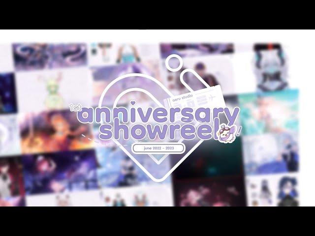 【 Showreel 】Aeru Studio 1st Anniversary