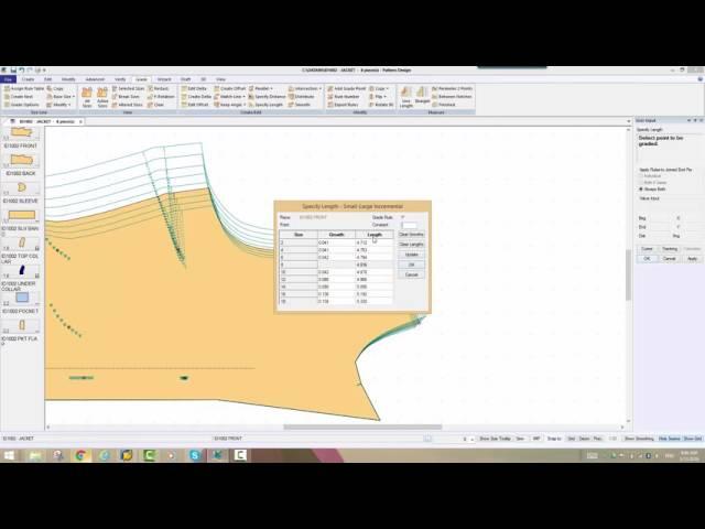 AccuMark Tip of the Day - Specify Length