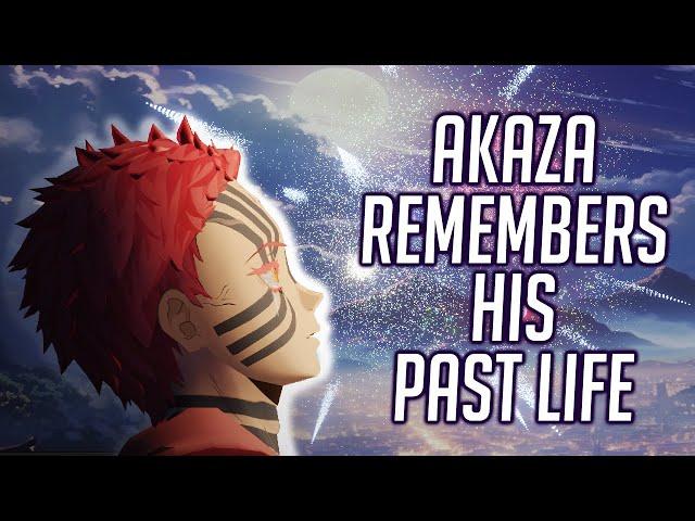 Akaza Remembers his Past | FAN ANIMATION