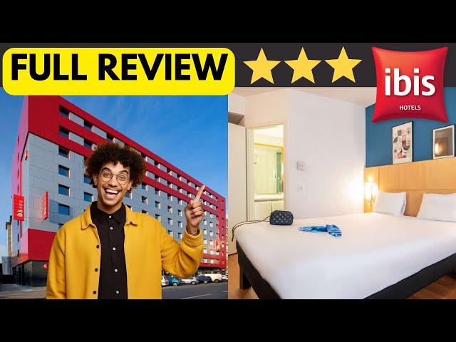 IS THIS THE BEST 3 STAR HOTEL IN GENEVA? ibis Genève Centre Nations [FULL REVIEW AND ROOM TOUR]