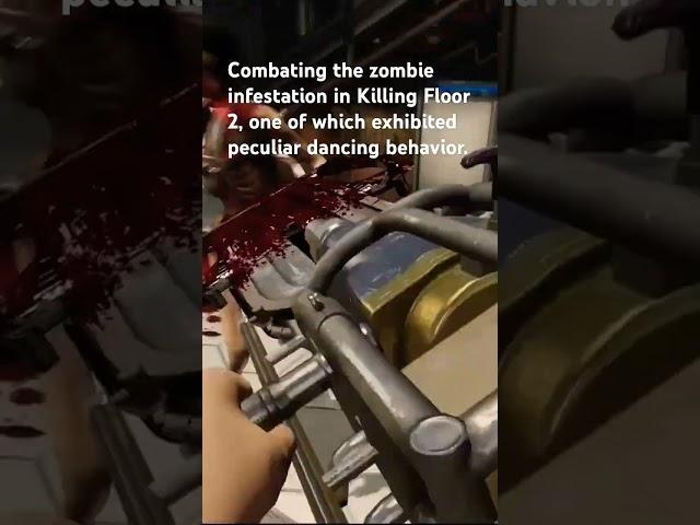 yo, check out this hilarious video of me fighting off zombies in Killing Floor 2. ‍️‍️