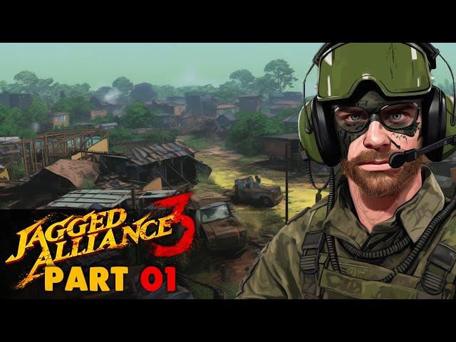 Jagged Alliance 3 | Part 1  Der Spaß beginnt auf Super Schwer  Let's Play 4k Gameplay