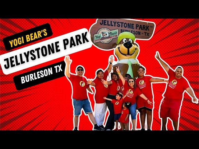 Glamping at Yogi Bear JellyStone Park, Burleson Texas Family Adventure!!!!! #familyvlog #kidsfun #tx