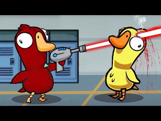 АМОНГУСЬ! ЭТА ИГРА ЛУЧШЕ АМОНГАС! - Goose Goose Duck