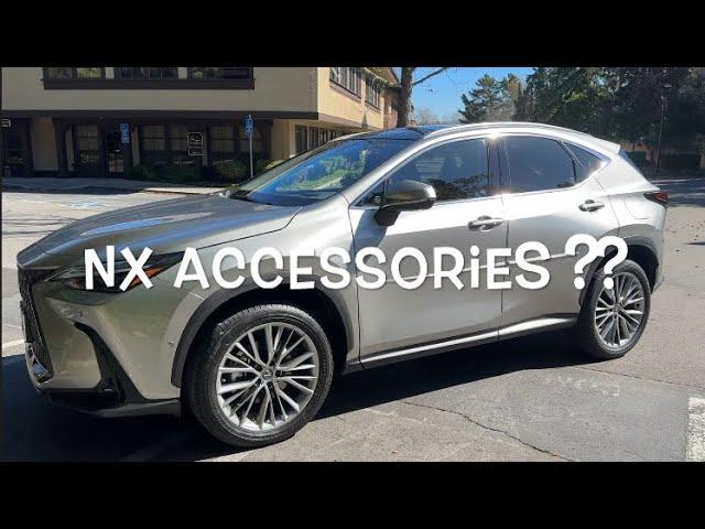 2024 Lexus NX Upgrades: Accessories and Paint protection film (PPF)