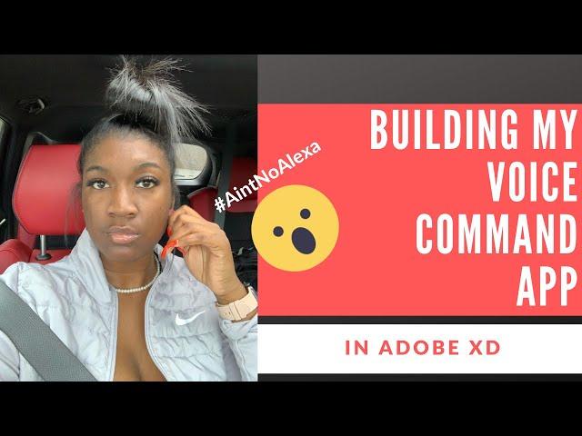 Building a Voice Command Bot in Adobe XD #AdobeXD #ArtificialIntelligence #Ui #Ux #Design #POCinTECH