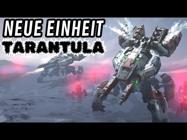 TARANTULA in Aktion | Mechabellum