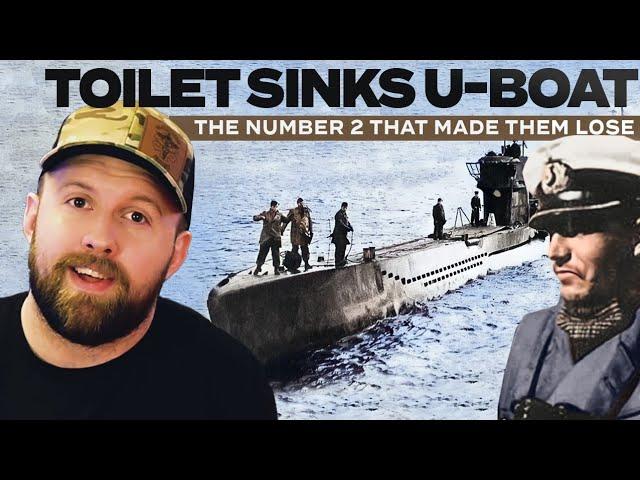 Toilet Sinks Submarine - Most Expensive Bowel Movement Ever?