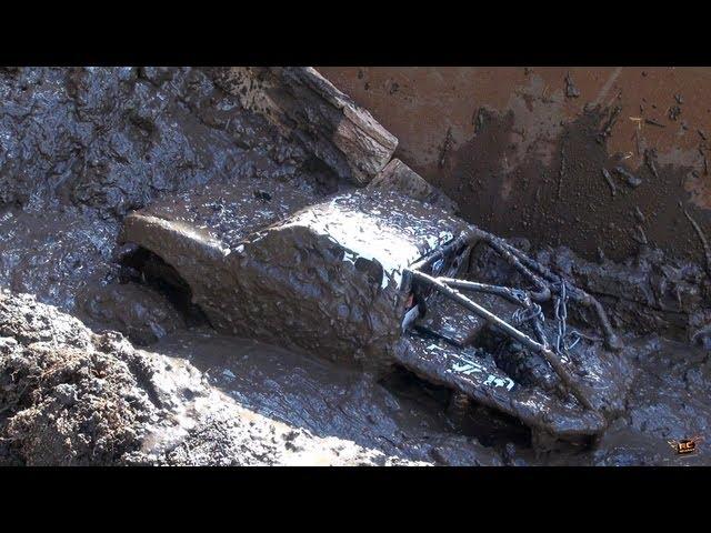 RC ADVENTURES - Creamy Mud Recoveries - Beast 4x4 & HD OverKill: the JUGGERNAUT 6x6