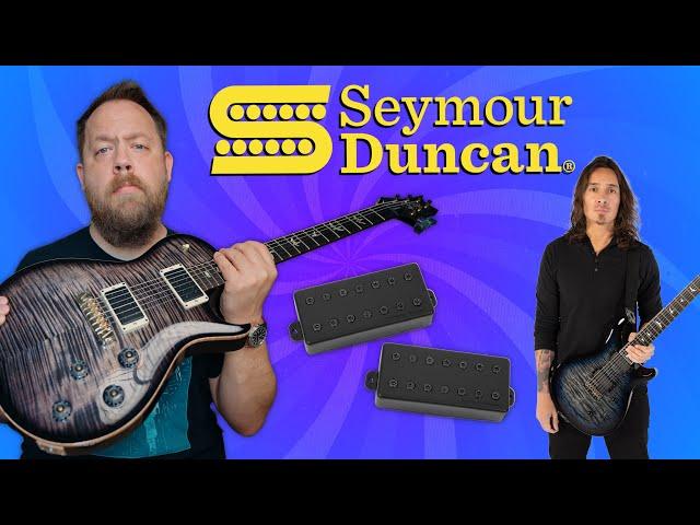 Checking Out The Seymour Duncan Scarlet & Scourge Pickup Set