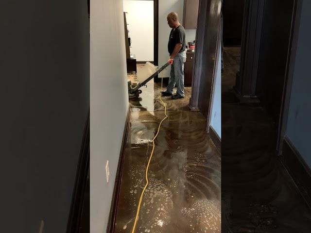 Commercial Floor Cleaning