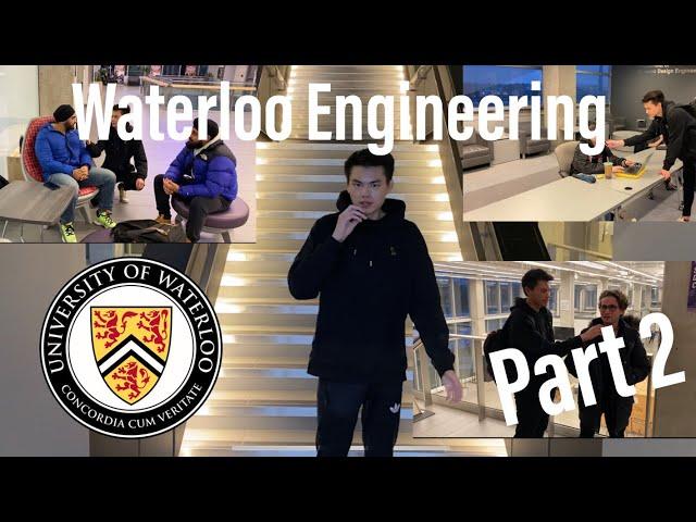 Everything you need to know about Waterloo Engineering | Part 2