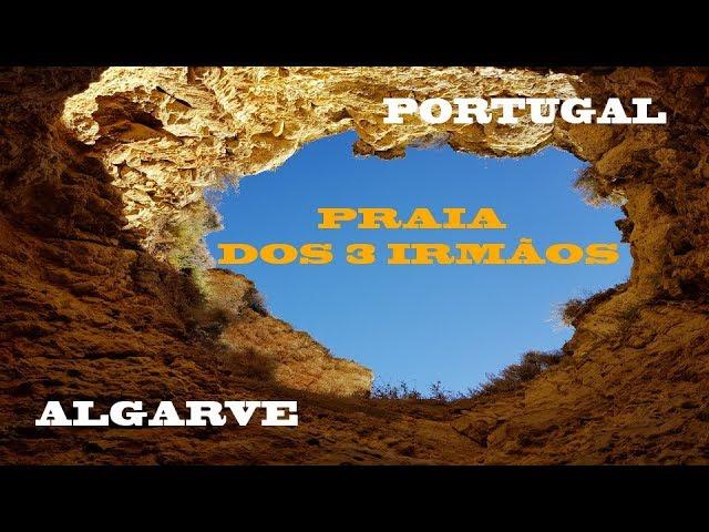 Praia dos 3 Irmãos - Algarve - Portugal