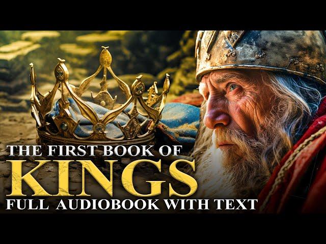 1 KINGS  King Solomon's Rise And Fall - Full Audiobook With Text